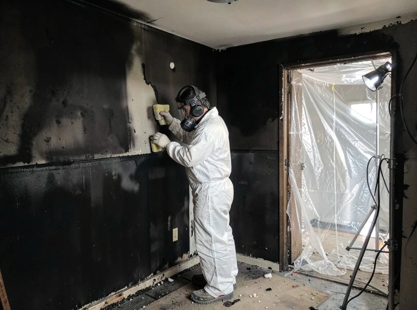 Fire Damage Restoration company in Mendocino, CA